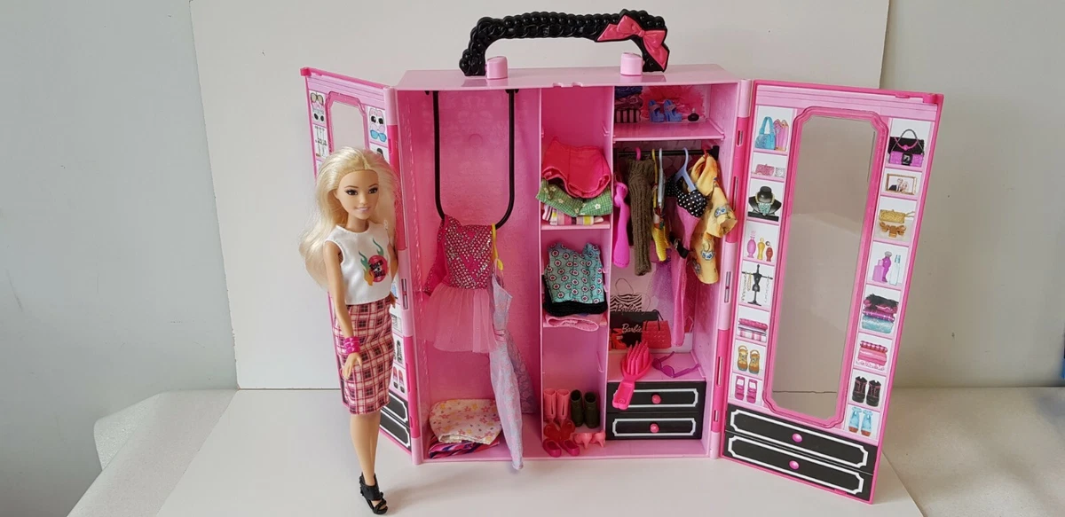 Barbie-Coffret poupée et animalerie avec 4 animaux et accessoires