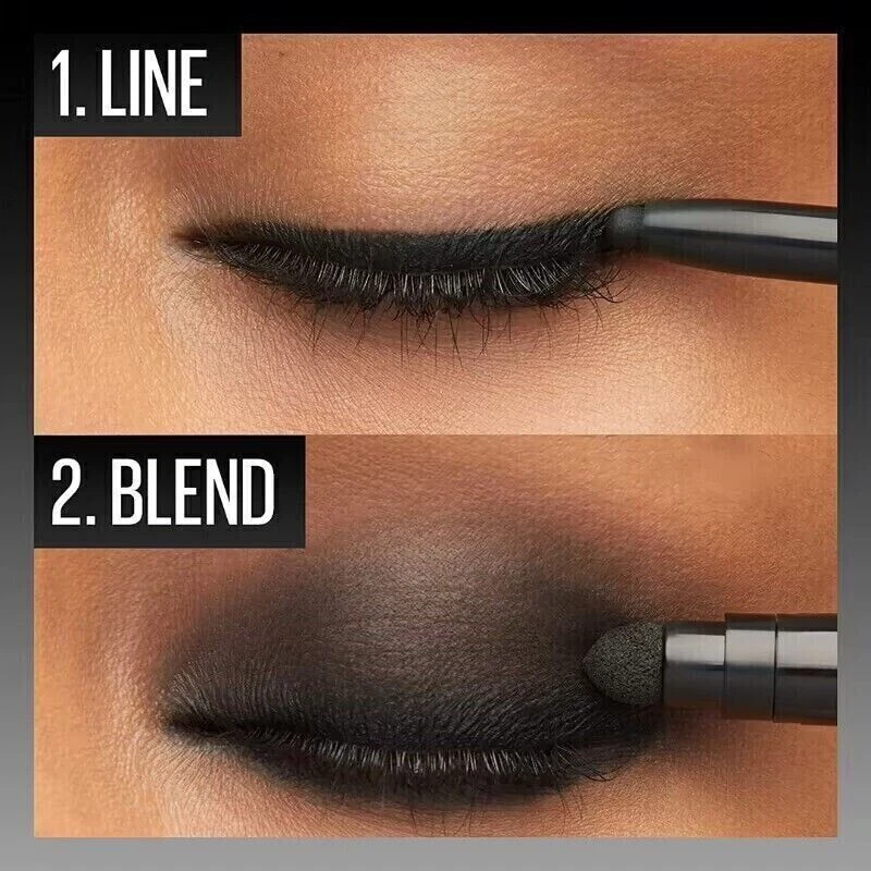 Maybelline Tattoostudio Smokey Eye Kohl Gel Pencil Eyeliner Smokey Black - Image 4 of 4