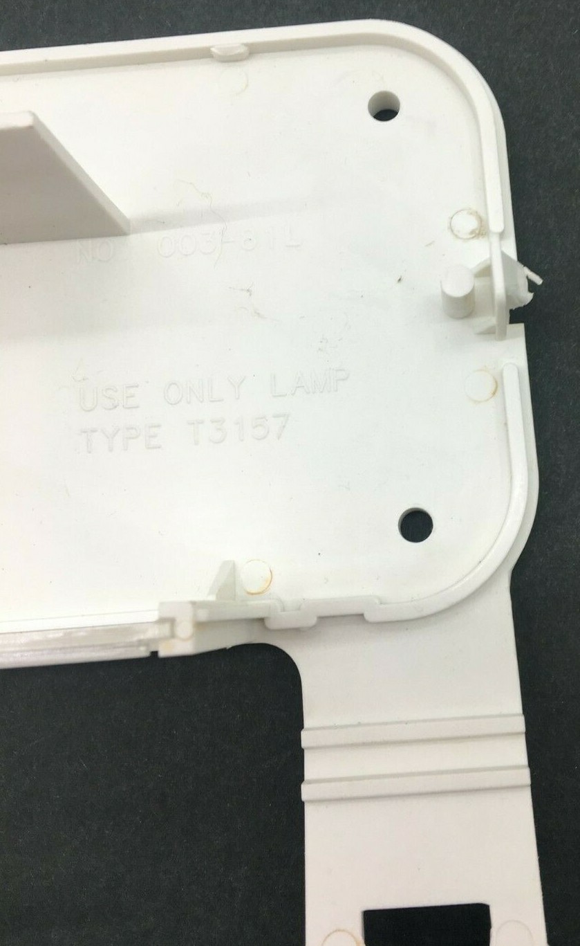 Jayco 0150000 RV Trailer Tail Light With Licence Plate Bracket. for