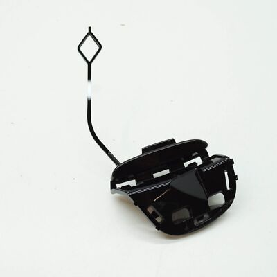 NEW MERCEDES-BENZ EQS V297 FRONT BUMPER TOW HOOK EYE COVER  