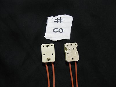 5 x MR16 G5 GU5.3 Keramikfassung Lampe Glühbirne Halter UK Verkäufer Restposten #CO