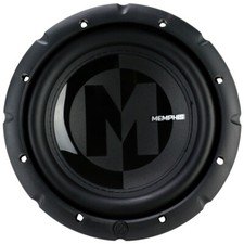 Memphis Audio PRX824 Power Reference 8" Selectable 2-Ohm / 4-Ohm Subwoofer NEW