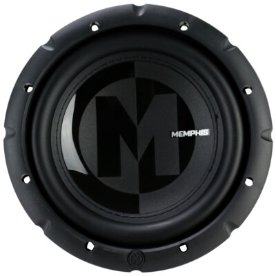 Memphis Audio PRX824 Power Reference 8'' Selectable 2-Ohm / 4-Ohm Subwoofer NEW