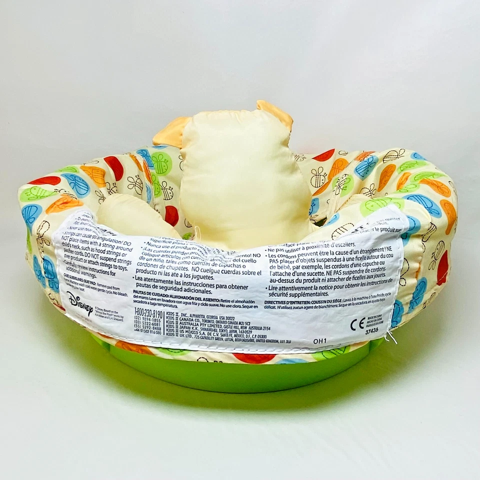Disney Winnie the Pooh Baby Activities Jumper Replacement Part Seat Ring/Cover - Image 3 of 4