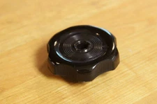 VW TYPE 2 BUS 1968-1979 BAYWINDOW WESTFALIA CAMPER JALOUSIE WINDOW KNOB BLACK