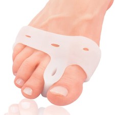 Bunion Corrector Toe Spacer - Straightener, Spreader, Stretcher  Separator Pair