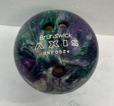 Brunswick Axis Bowling Ball BNF0324 13.8 LBS