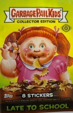 GPK, Late to School base singles, Pick a Card