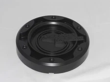 American Outlaw Dusty Road Satin Black Wheel Center Cap Rim GT208 CAP1046