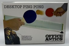 Office Antics - Desktop Ping Pong BNIB Paladone