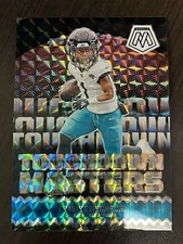 Travis Etienne Jr 2024 Mosaic Touchdown Masters #TM-TEJ Jacksonville Jaguars