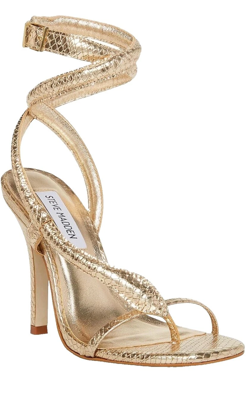 Steve Madden Faux Leather Heels for Women