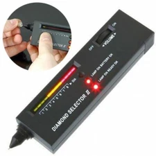 Jewelry Gem Selector Test High Accuracy Pen Tool Professional LED Diamond Tester