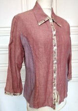 Veste Trench Rose Poudré Jacqueline Riu - Taille 38, Neuf Sans étiquettes