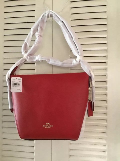 dufflette leather crossbody bolsa