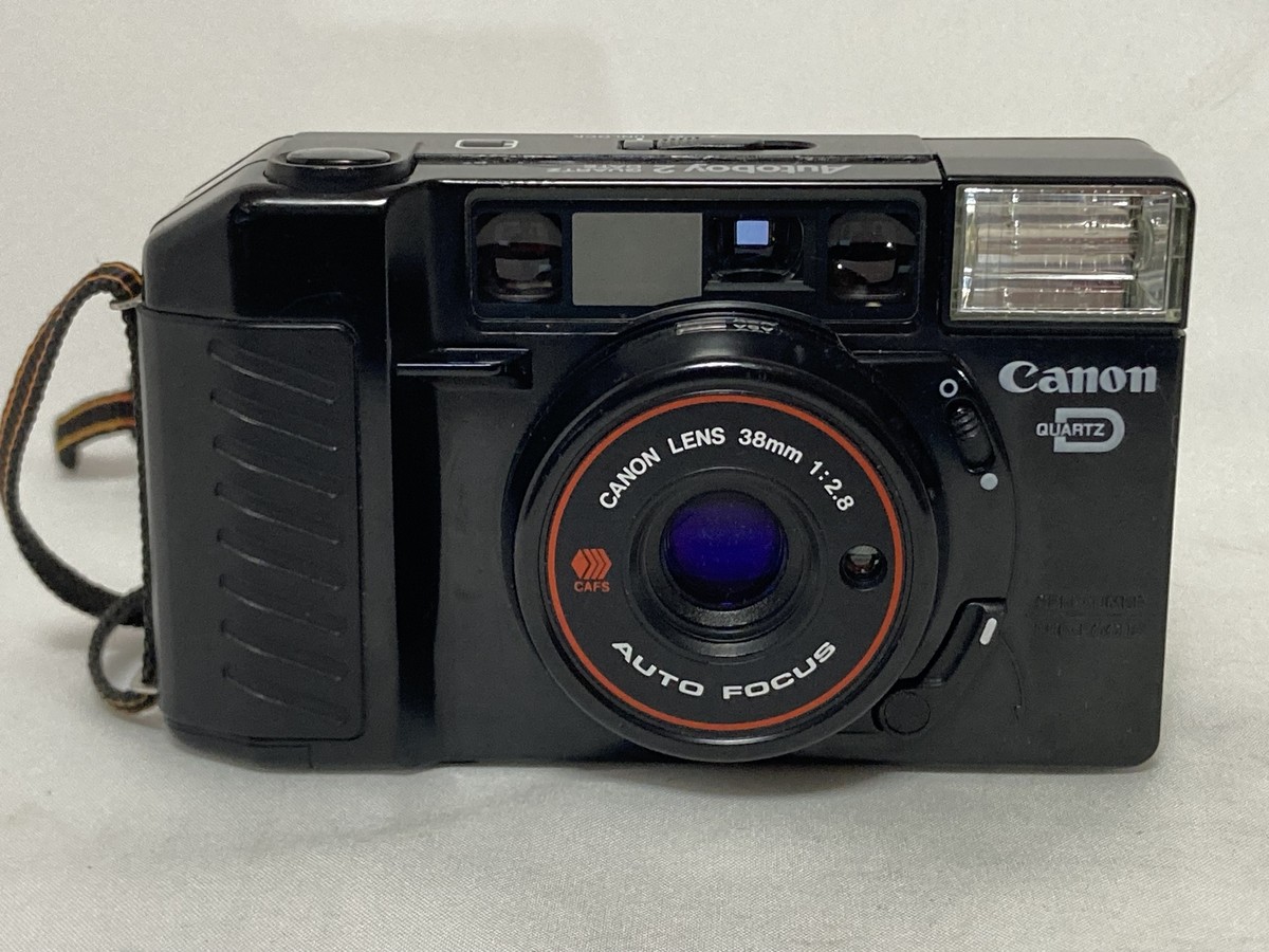 #112 ★良品★ Canon Autoboy 2 QD Canon Autoboy 2 Point & Shoot 35mm Film Camera Tested