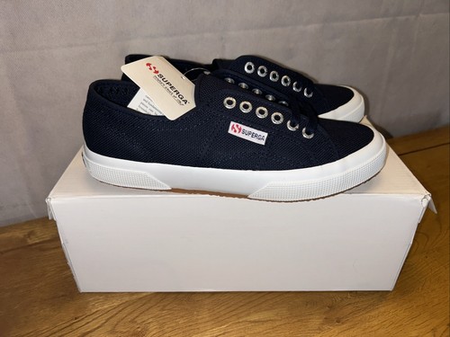 Superga Cotu Classic. New Boxed UK 6