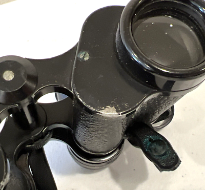 Vintage Carl Zeiss Jena Binoculars 8 x 30 Deltrintem Vintage Carl Zeiss Jena Binoculars 8 x 30 Deltrintem
