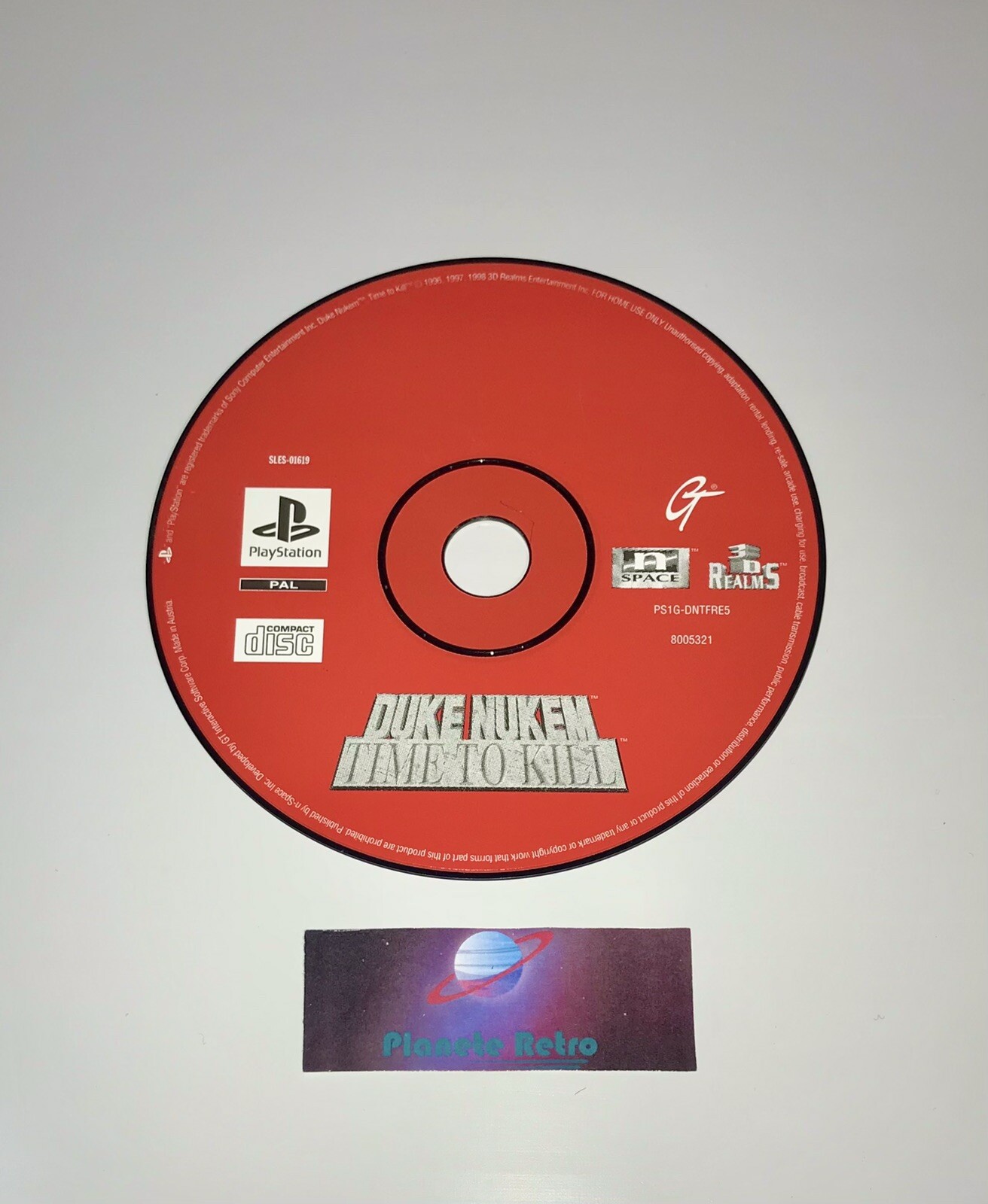 Duke Nukem: Time To Kill - PS1 Loose Version Française PlayStation Sony