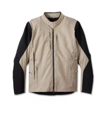Harley-Davidson Men's Piledriver 2.0 Snaptab Textile Riding Jacket Size XL NWT