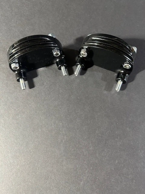 FAT BAGGERS FENDER ADAPTER BLACK FOR 21"/FBI21M-B/ 96-13 FLH,FLT - Image 2 of 4