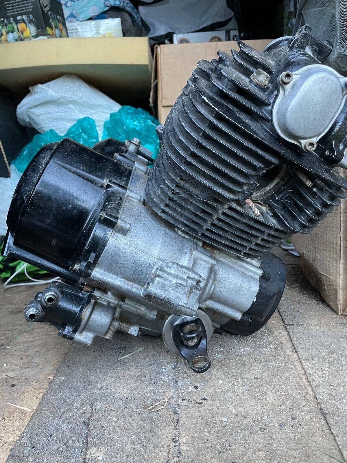 96 Yamaha Wolverine YMF 350 4x4 motor | eBay