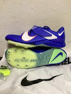Nike Air Zoom Long Jump Elite Mens Track & Field Spikes Size 10 Blue CT0079 101 Track shoes/Spikes Nike Long Jump Elite - Top4Running.com main image 4