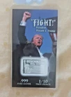 1/10th oz silver Donald Trump Bar assassination attempt