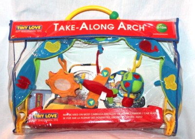 NEW IN PACKAGE VINTAGE 2000 TINY LOVE TAKE ALONG ARCH 0-10 MONTHS