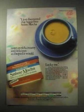 1985 General Foods International Coffee Suisse Mocha Ad