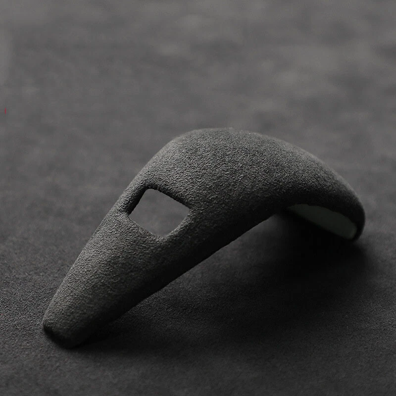 For BMW 3 Series G20 2017 2020 Alcantara Suede Gear Shift Knob Cover Trim Car - Image 2 of 4