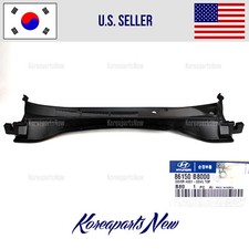 Cowl Panel Windshield Wiper Motor Cover 86150b8000 Santa Fe Xl 7 Seat 2013-2016