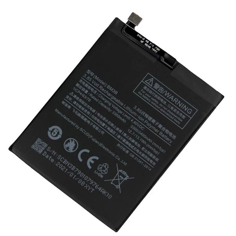New Replacement Battery BM3B For Xiaomi Mi Mix 2 Mix 2S Mix Evo