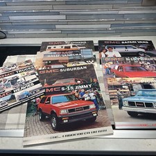 1985 Gmc Pickup And Other Truck Sales Brochures Catalogs 9 1985 Gmc Pickup And Other Truck Sales Brochures Catalogs 9