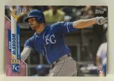 Ryan McBroom 2020 Topps Mini On Demand #671 PINK #20/25 Kansas City Royals 