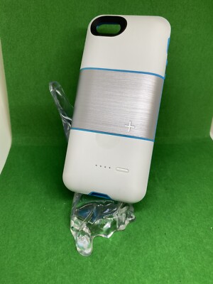 Logitech Protection+ Power External Battery Case - iPhone 5/5S white No Box