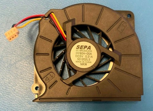 Ventilateur CPU De Refroidissement Pour Fujitsu Lifebook E752 - Réf. CRVCPUFLE752 - Occasion