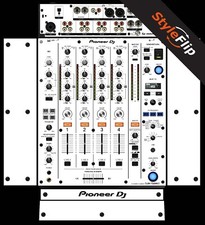 Pioneer DJM-750 MK2 White Protective Decal StyleFlip Skins