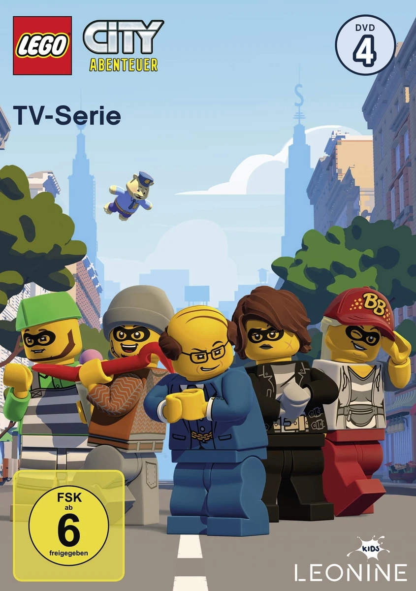 Lego City Abenteuer TV Serie DVD 4 DVD UK IMPORT eBay