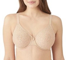 Wacoal Halo Lace Unlined Underwire Bra SZ 30DD NWT