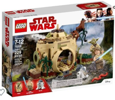#128 LEGO Star Wars: The Empire Strikes Back Yoda's Hut 75208