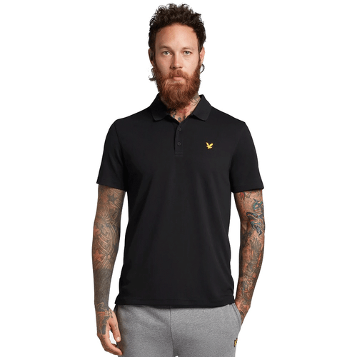 LYLE & SCOTT GOLF TECHNICAL MENS POLO SHIRT / ALL COLOURS & SIZES @ 50% OFF - Picture 4 of 22