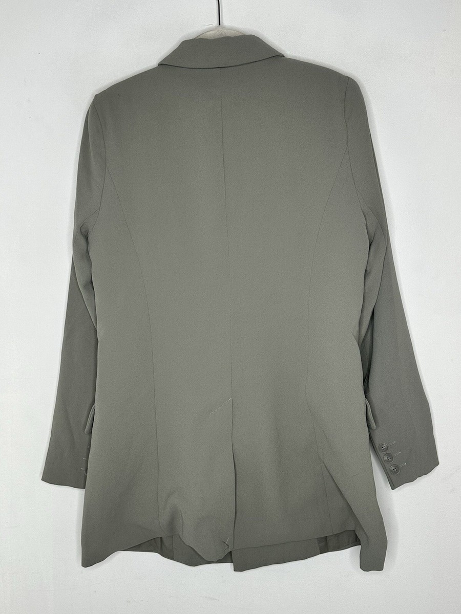 Rachel Zoe Los Angeles NY Oversized Long Open front Blazer