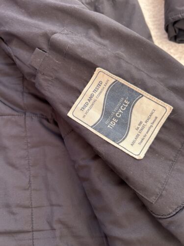 Seasalt Pentewan Coat Rain Womens Size: 24 Black XXL Changing Robe - Picture 8 of 12