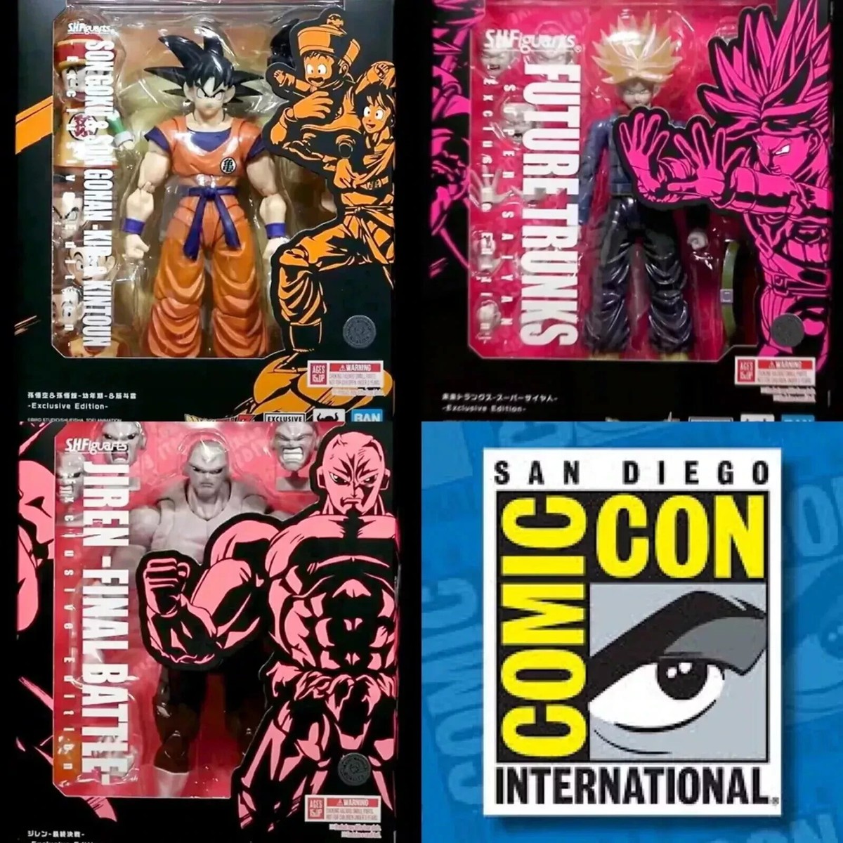 【新品未開封】 S.H.Figuartsナッパ　USA Comic-con限定版 新品未開封】 S.H.Figuartsナッパ USA Comic-con限定版 - メルカリ