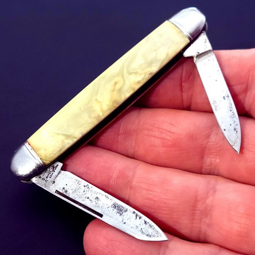 Vintage Hammer Brand Pen Folding Pocket Knife Made in Usa eBay