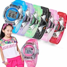 Boys Girls SYNOKE Children Watch LED Digital Sport Watch Alarm Watch Santa Gifts