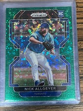 2022 Prizm Baseball Green Donut Circles Pick Your Card Buy More And Save