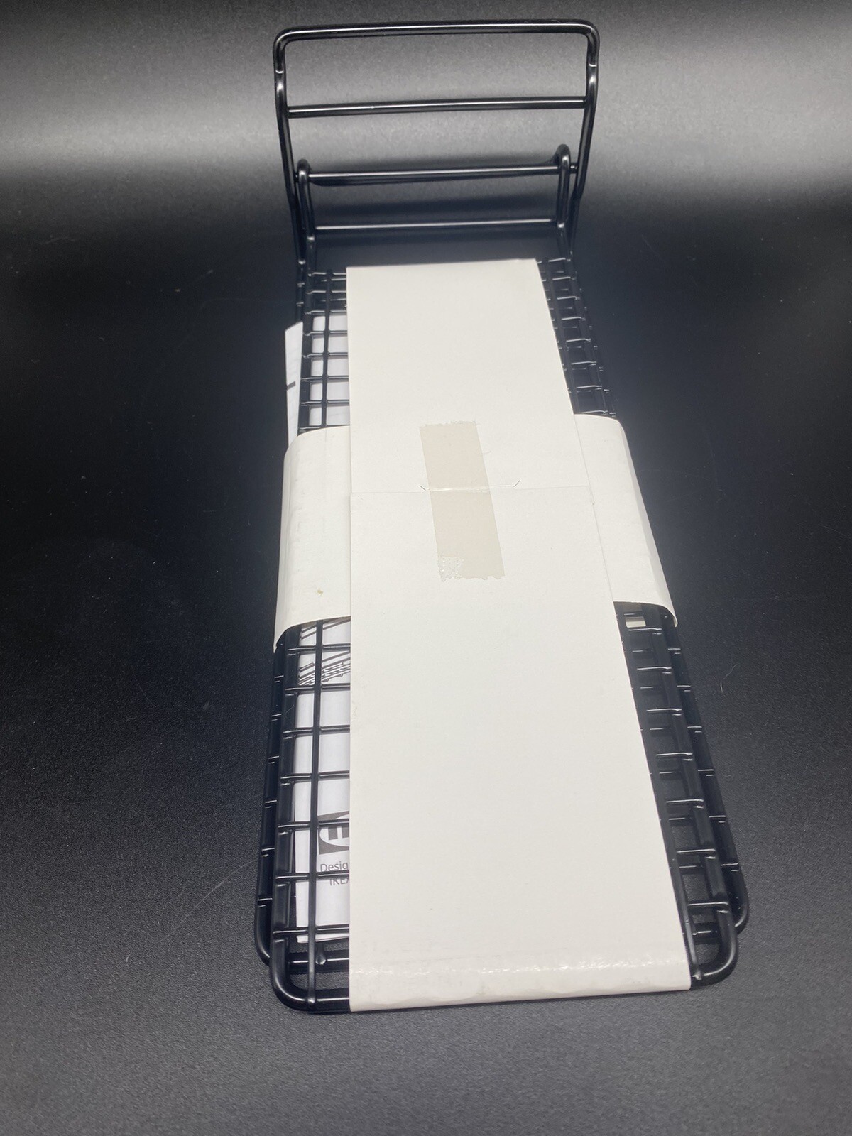 IKEA Shoe Organiser Skostall Black Metal Shoe Storage Brand New eBay