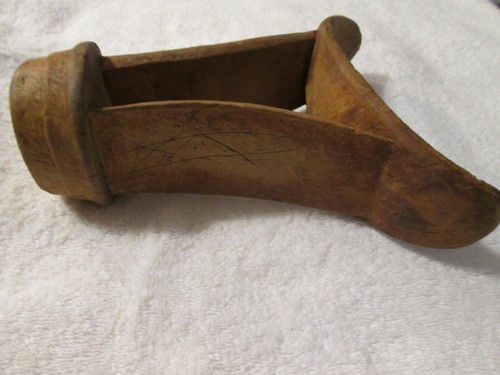ANTIQUE WEST AFRICA WOOD HEADREST BONI SOMALI ETHIOPIA AFRICAN BARSHIN - Picture 4 of 9